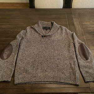 Coach Mens Luxury Shawl Sweater